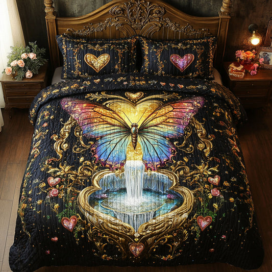 Butterfly Heart WT2201005CL Duvet Cover Set
