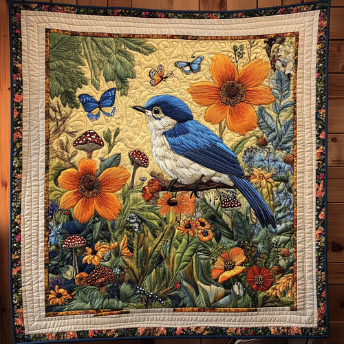 Bloom Bird Garden CW2406003CL Quilt