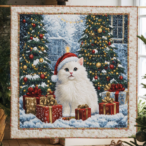Snow Cat WN2609088CL Quilt