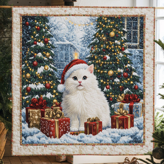 Snow Cat WN2609088CL Quilt
