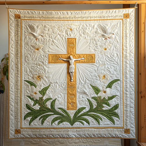 Sacred Cross WJ0909024CL Quilt