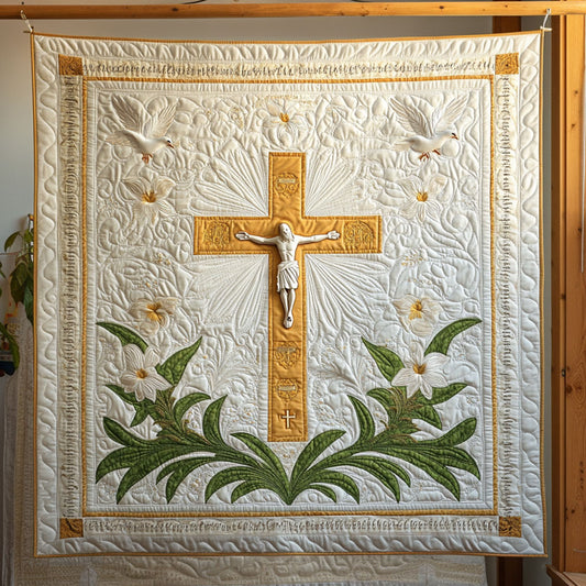 Sacred Cross WJ0909024CL Quilt