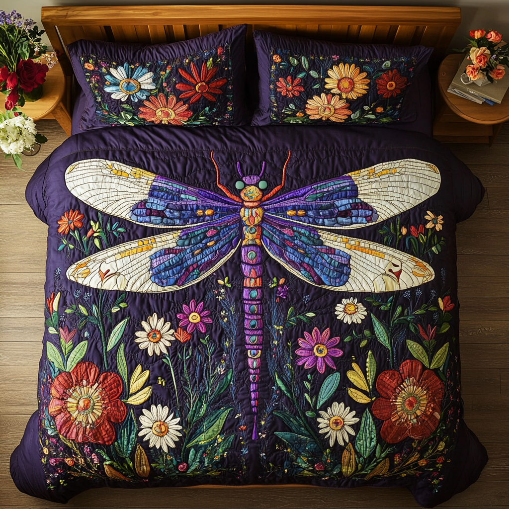 Dragonfly YR1701014CL Duvet Cover Set