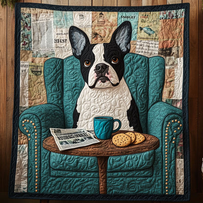 Waiting Puppy CP1605030CL Quilt