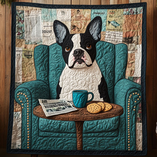 Waiting Puppy CP1605030CL Quilt