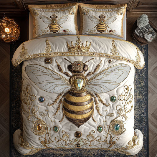Crown Queen CP0108036CL Duvet Cover Set