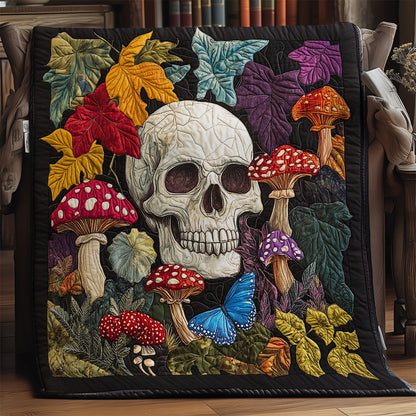 Bold Skull CM2104005CL Quilt