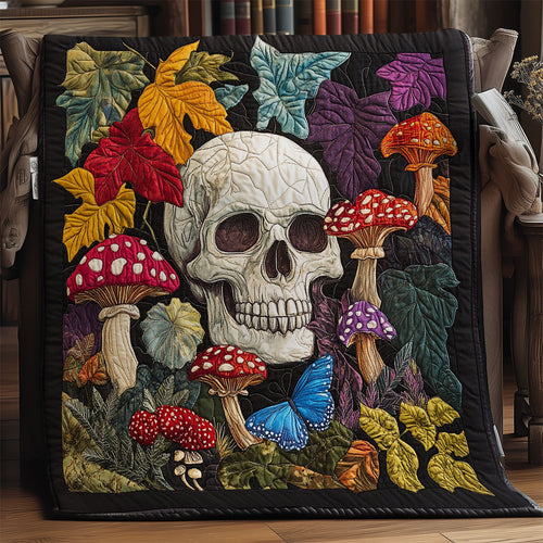 Bold Skull CM2104005CL Quilt