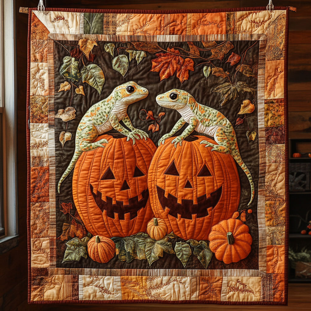 Autumn Lizards CP2708045CL Quilt