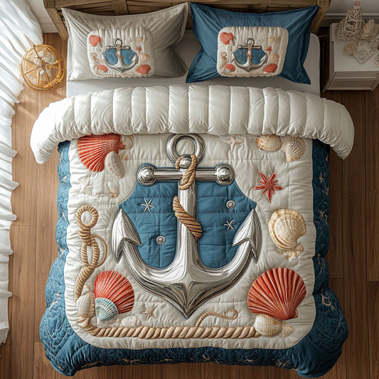 Nautical Crest CP0809050CL Duvet Cover Set