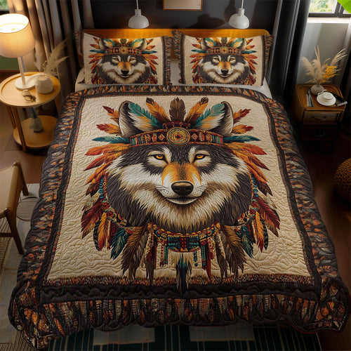 Sacred Wolf WN2401055CL Duvet Cover Set