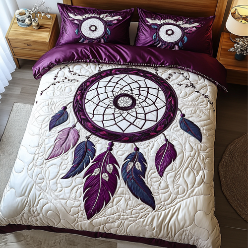 Purple Dreamcatcher XR2101008CL Duvet Cover Set