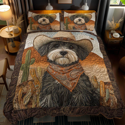 Desert Schnauzer WN0901069CL Duvet Cover Set