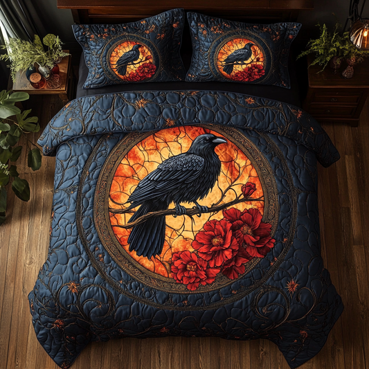Raven's Embrace YR1601025CL Duvet Cover Set