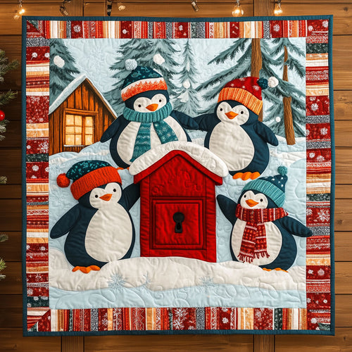 Penguin Mailbox CW1511039CL Quilt