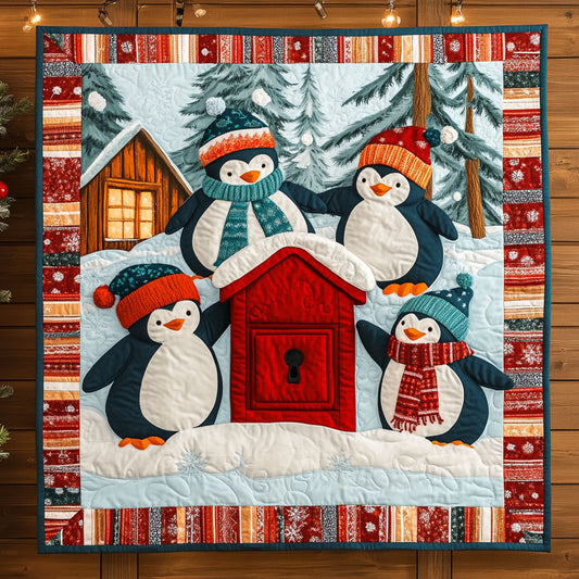 Penguin Mailbox CW1511039CL Quilt