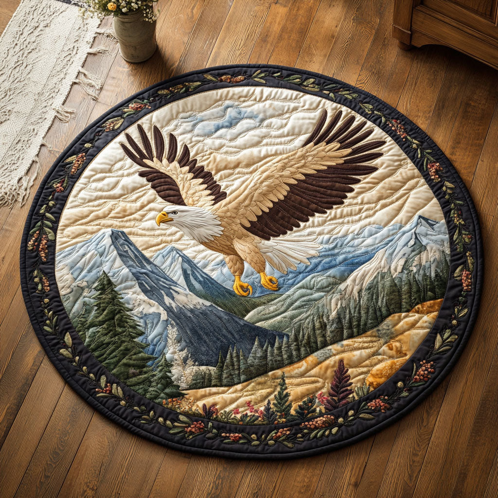 Hill Wing CP0408003CL Quilted Round Mat