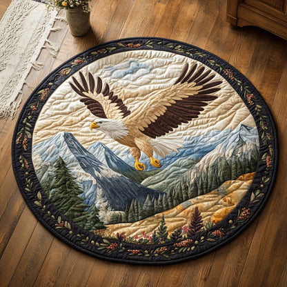 Hill Wing CP0408003CL Quilted Round Mat