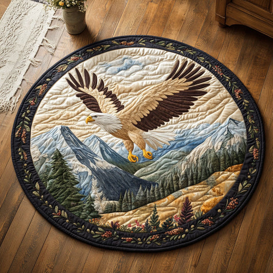 Hill Wing CP0408003CL Quilted Round Mat