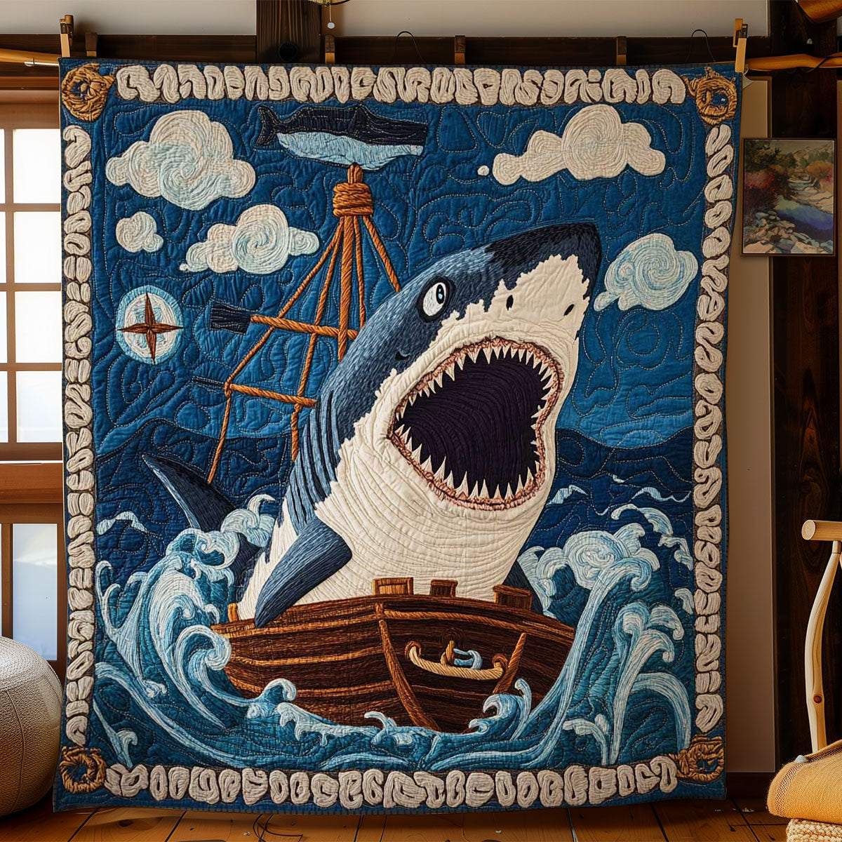 Deep Shark WN0805058CL Quilt