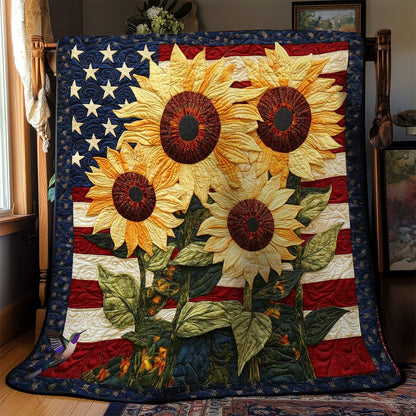 Sunflower Spirit WN1211090CL Quilt