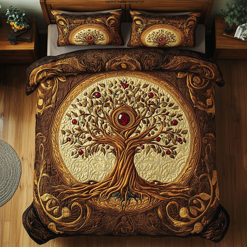 Sacred Branches CP0809056CL Duvet Cover Set