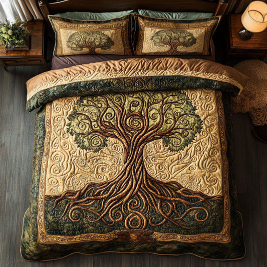 Ancient Tree CP2006028CL Duvet Cover Set