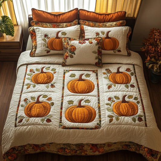 Pumpkin Garden XR1209004CL Duvet Cover Set