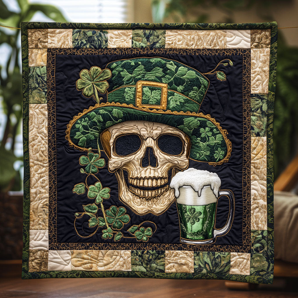 Pub Skull WN2608075CL Quilt