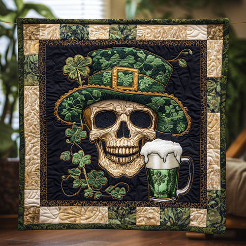 Pub Skull WN2608075CL Quilt