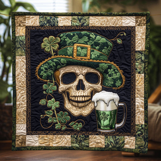 Pub Skull WN2608075CL Quilt