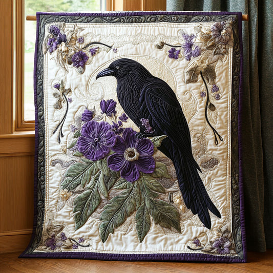 Witchy Raven CW0507040CL Quilt