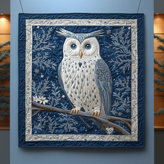 Winter Owl XK1709001CL Quilt