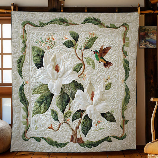 Magnolia Whispers WY1103042CL Quilt