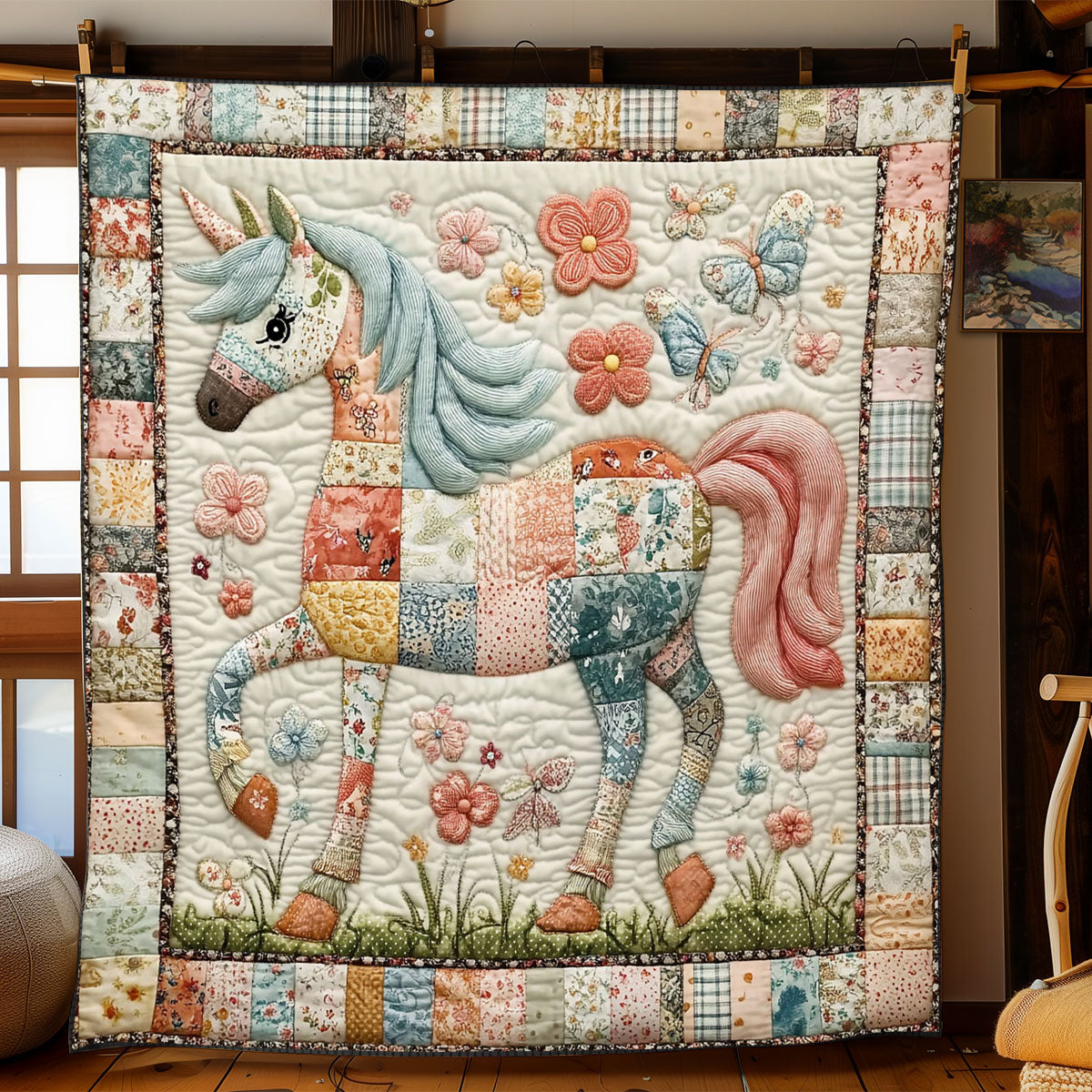 Unicorn Bliss WJ0701027CL Quilt