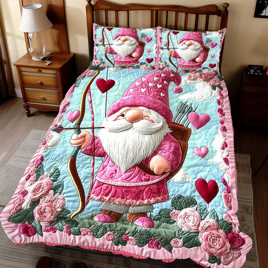 Gnome Pink WX0512054CL Duvet Cover Set