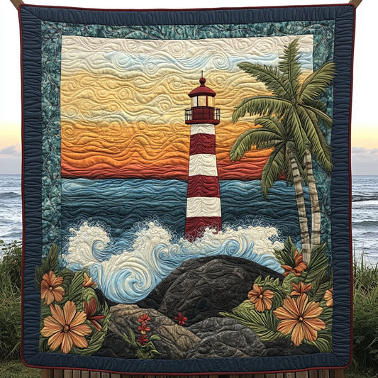 Lighthouse Scenery DH0810015CL Quilt