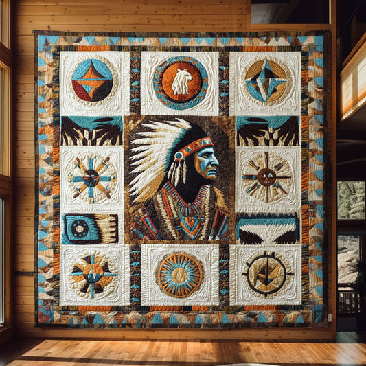 Native Heritage WN2008058CL Quilt