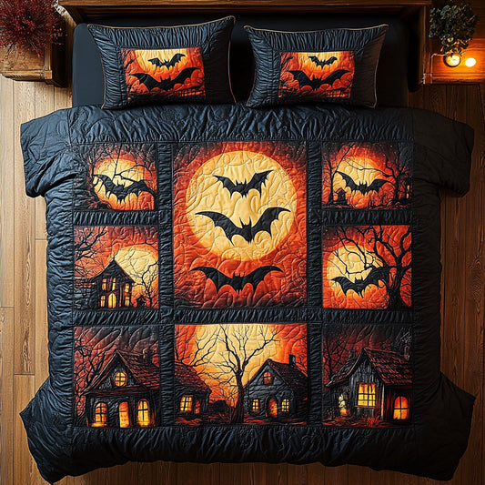 Fright Night Fantasy WY0608048CL Duvet Cover Set