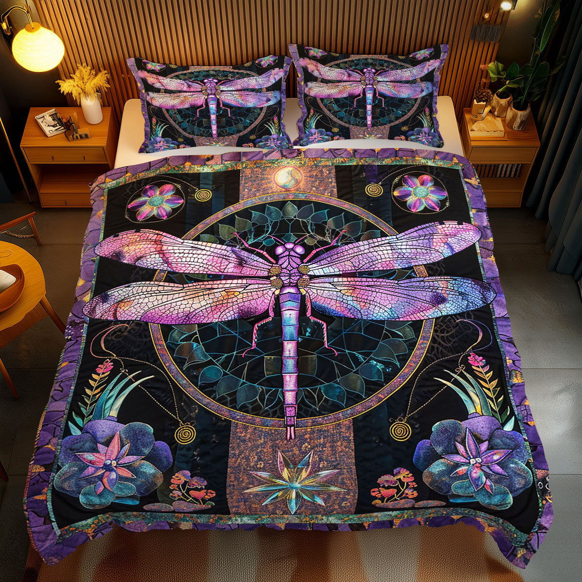 Dragonfly WJ1112046CL Duvet Cover Set