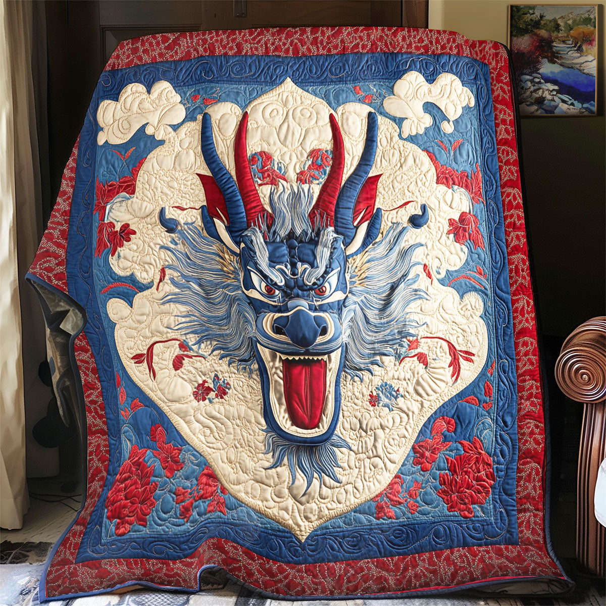 Dragon Spirit CW2107010CL Quilt