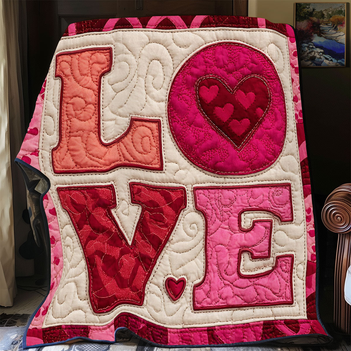 Cozy Love CP1201117CL Quilt