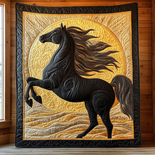Majestic Horse CW1806032CL Quilt