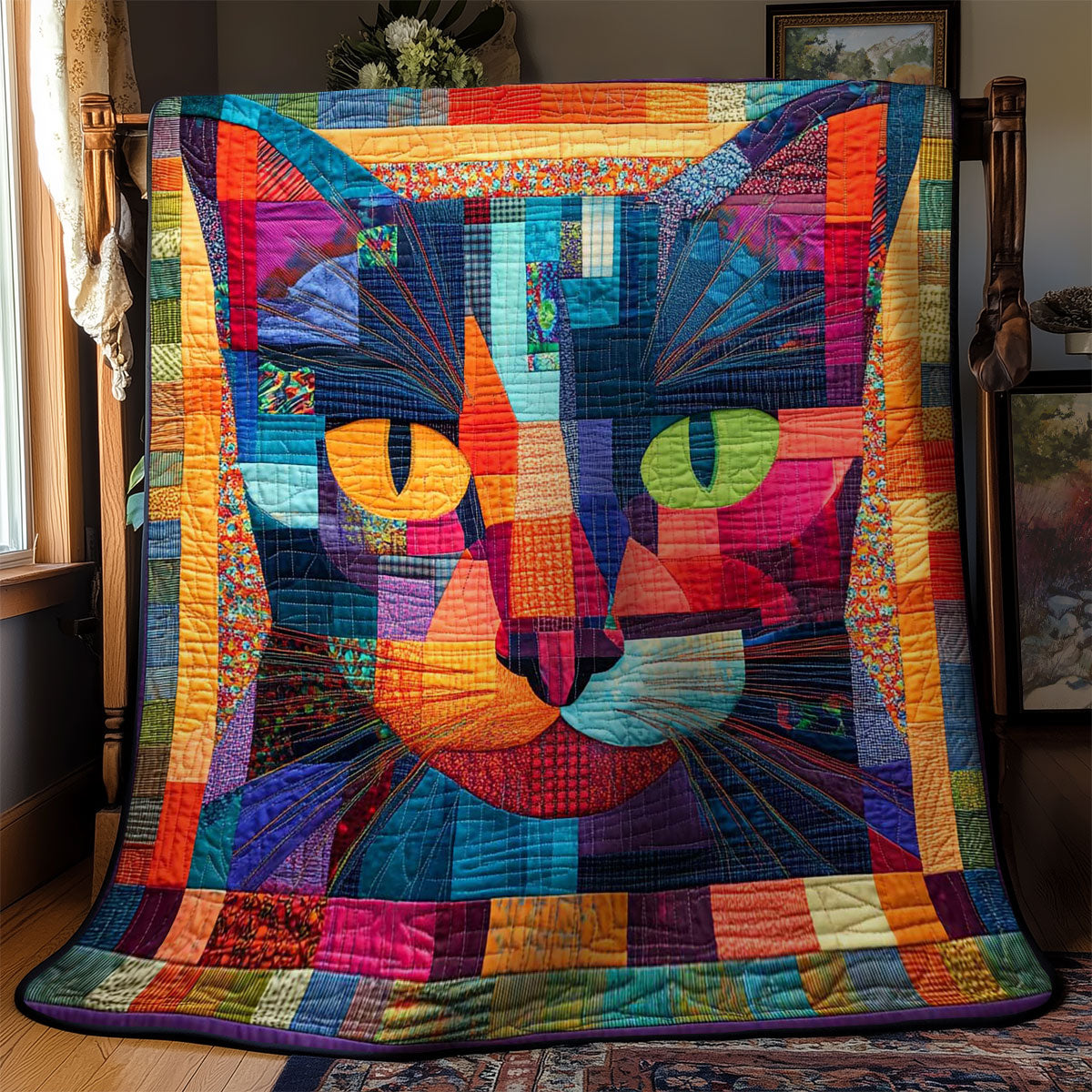 Cat WN0801040CL Quilt