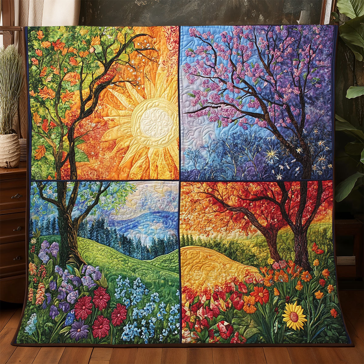 Four Seasons WJ1004004CL Quilt