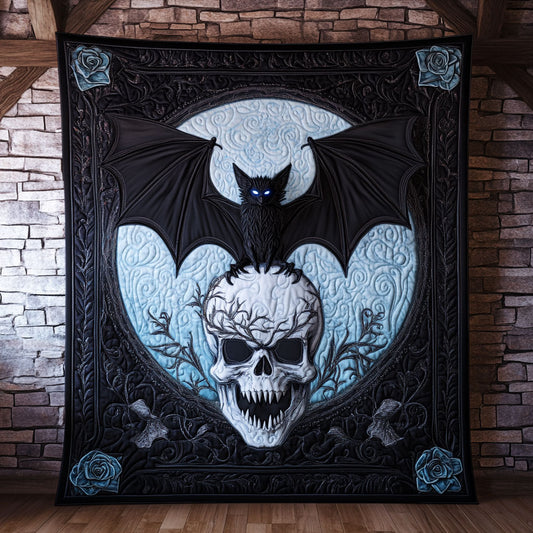 Blue Mourning DH2509058CL Quilt