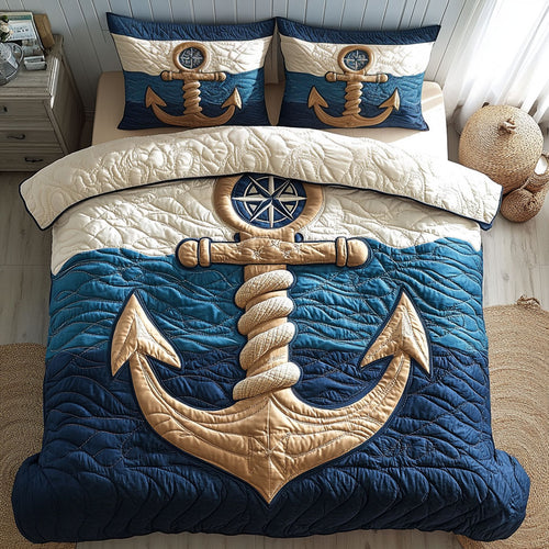 Nautical Thread CP0508072CL Duvet Cover Set