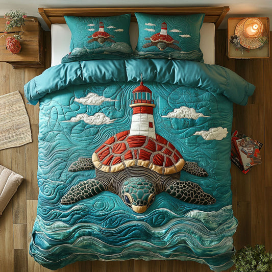 Turtle Life DH1310007CL Duvet Cover Set