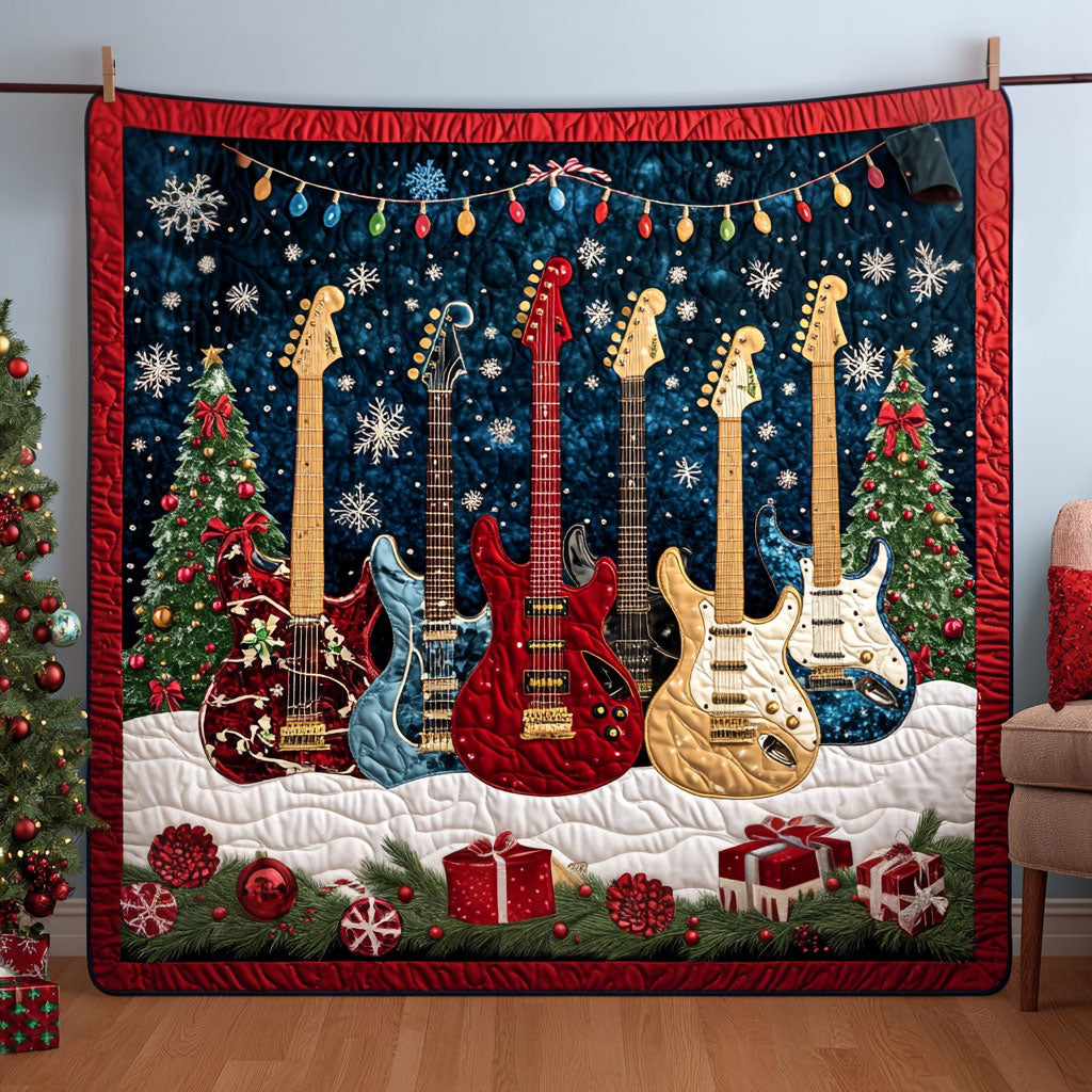 Acoustic Winter Holiday LT2611001CL Quilt