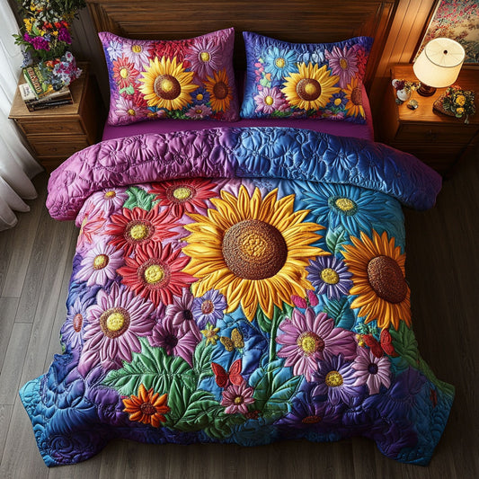 Blooming Garden CW1407009CL Duvet Cover Set